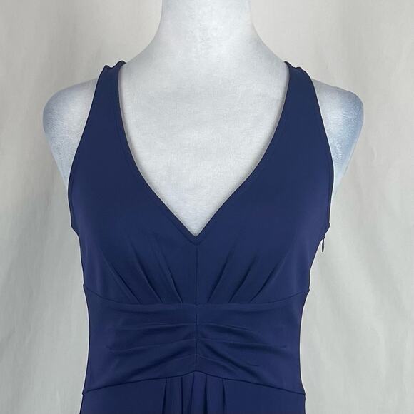 J Crew Blue BalletCore Party Event Feminine Dress NWOT Size 2 - Picture 3 of 12